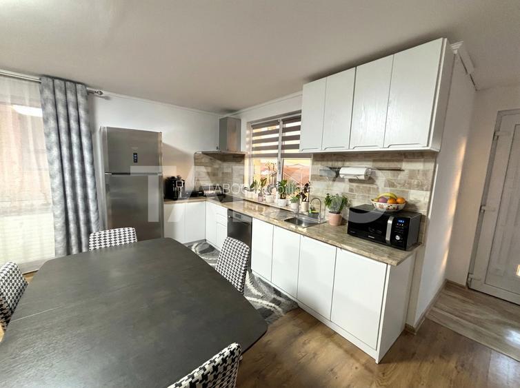 Casa de vanzare individuala cu 3 camere  Sura Mare Sibiu 500 mp teren - 4