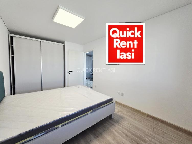 Copou Garden Residence Apartament 2Camere Modern La Prima Inchiriere - 10