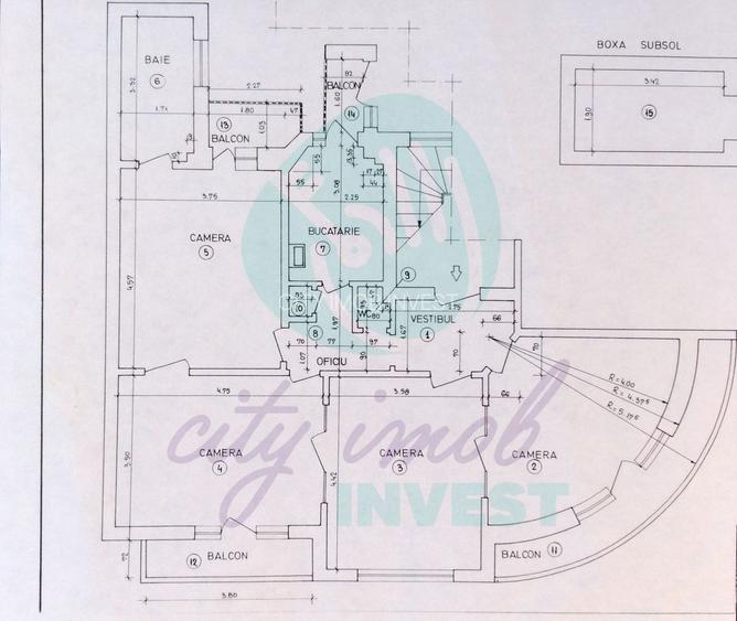 4 camere interbelic | Piața Sf. Ștefan - 3