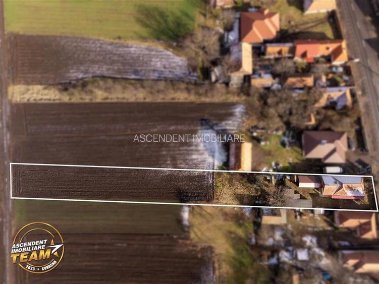 Proprietate pe 1.800 mp teren, avantaje alese, in vecinatatea orasului Targu Sec - 5