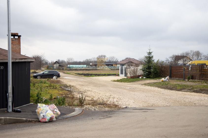 Lot de teren intravilan – 467 mp | Stupini, Strada Albinelor - 2