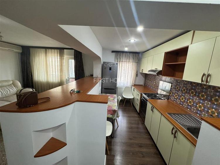 Apartament 3 camere, etaj 2, 75mp, zona Centrala , mobilat si utilat - 2