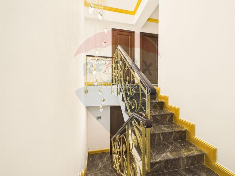 Vila P+2 cu mobilier Italia | Curte privata | Balotesti DN1 - 15