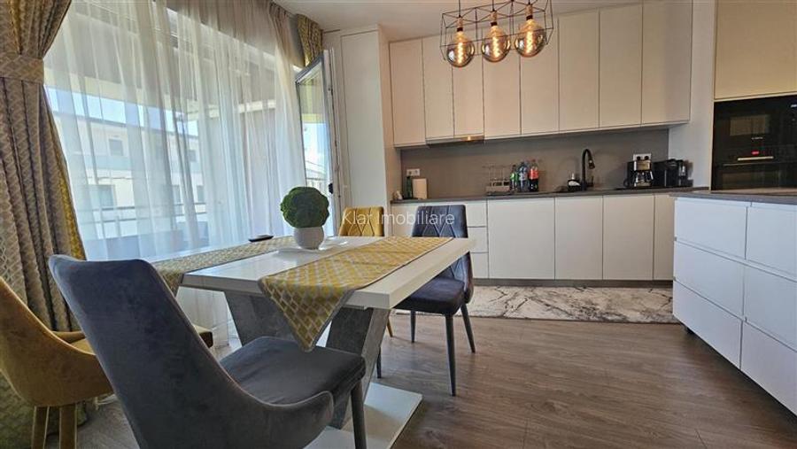 Apartament modern 3 camere 70mp,terasa, Centru, zona NTT Data - 4