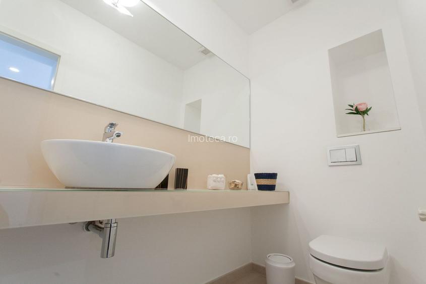 Penthouse deosebit cu 3 camere de inchiriat langa Piata Victoriei - 13