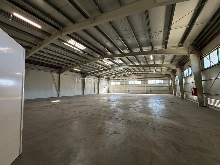 Hala industrial de 2000 mp cu autorizatie ISU Cat D - 13