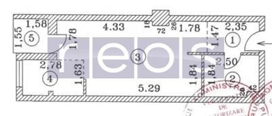 Garsonieră mobilată | Complex cu piscină | Prel Ghencea - Valea Larga - 10