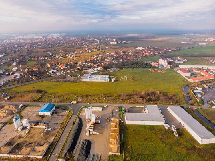 Teren industrial cu PUZ - 969mp - 13