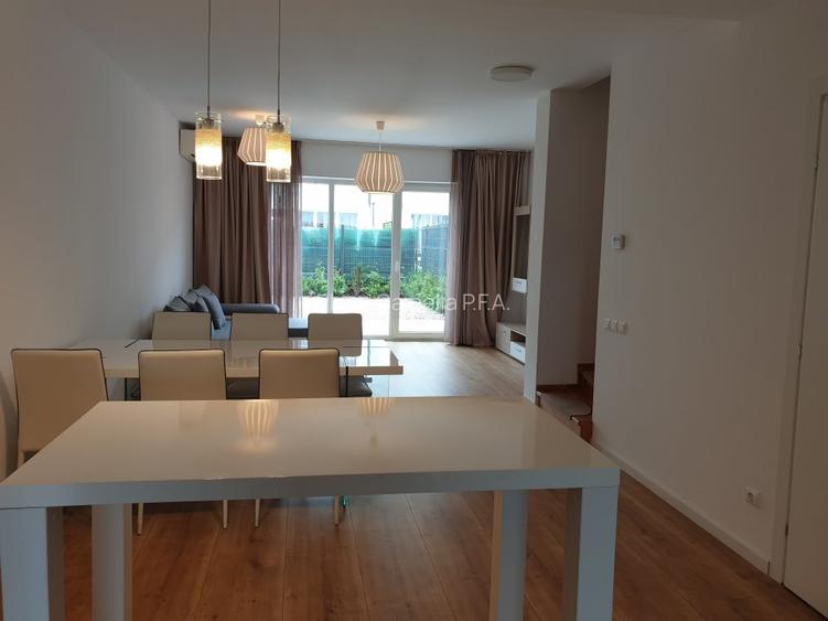 PIPERA RESIDENTIAL - SCOALA AMERICANA, VILA P+E+M, MOBILATA MODERN, CURTE - 2