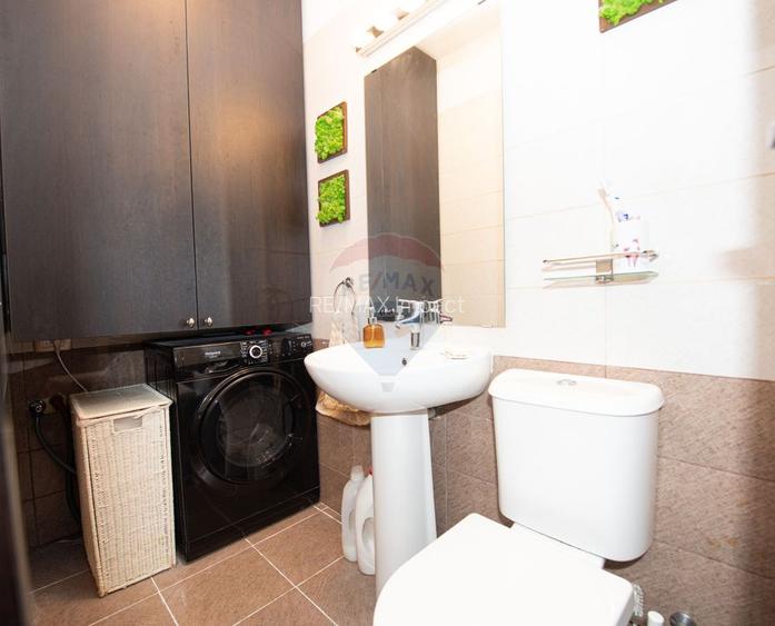 Apartament 3 camere de vanzare mobilat utilat MT Militari Rezervelor - 11