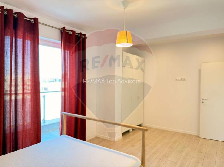 DE INCHIRIAT Apartament 3 camere New Point Pipera Voluntari - 19