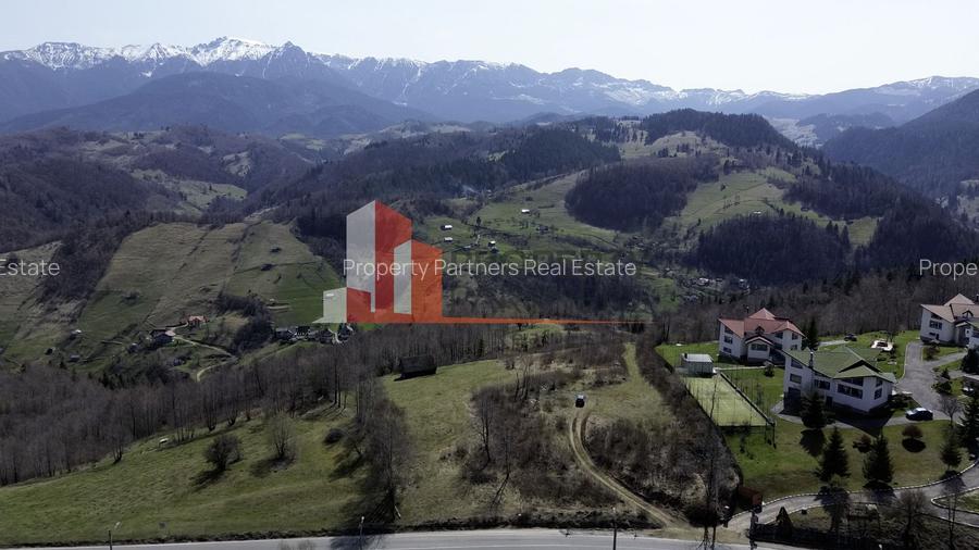 Teren Drumul Carului, Moieciu Suprafață: 29.595 mp | Intravilan - 8