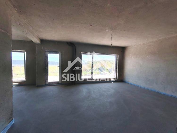 Casa noua Sibiu, Selimbar teren 790 mp, garaj dublu, terase