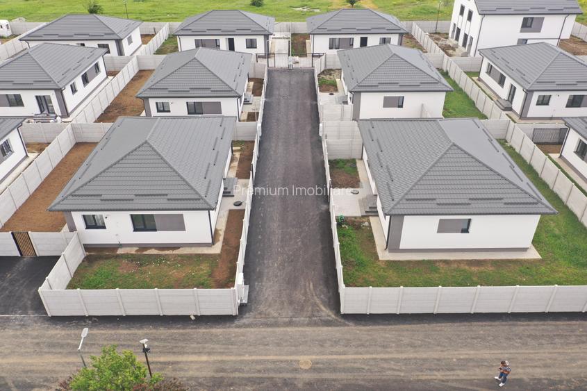 Casa individuala, parter, 4 camere+ parcare,+ curte proprie 380 mp, - 10