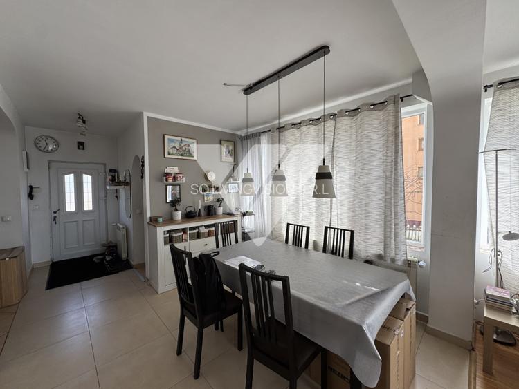 Casa individuala 4 camere, teren 490 mp, mobilata - Sura Mica Sibiu - 5