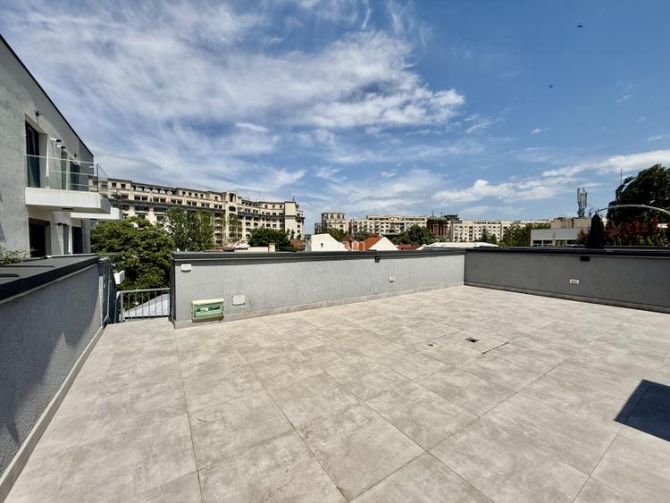 Unirii, apartament cu terasa proprie 40mp, priveliste panoramica 360grade - 16