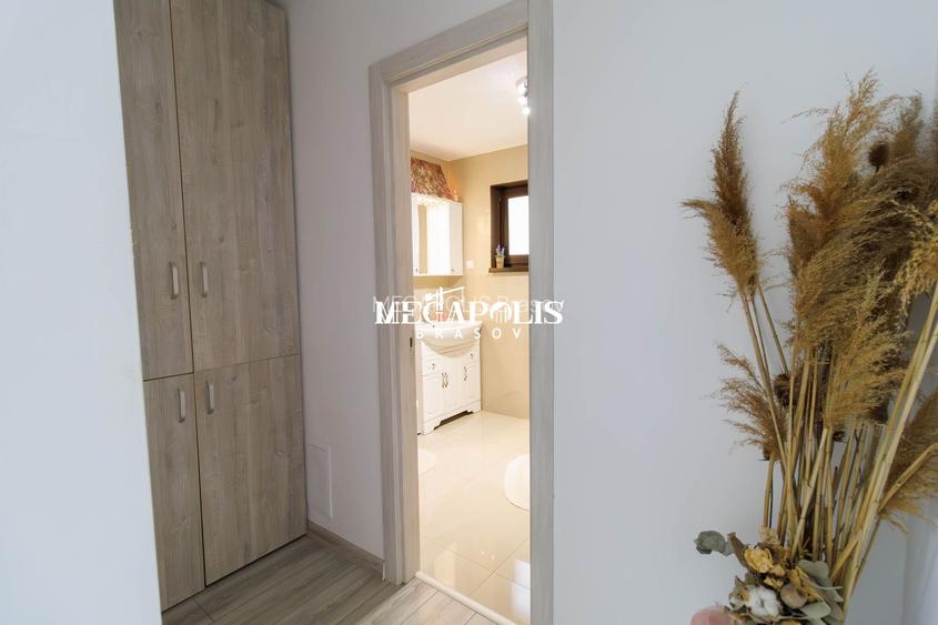 Casă spațioasă 4 dormitoare Sânpetru, 500 mp teren, mobilată complet - 16