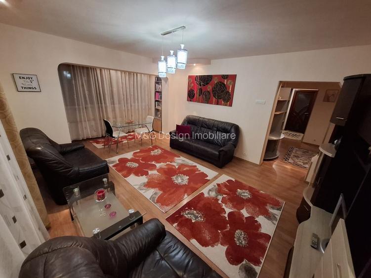 Tipografilor - Popa Sapca 3 camere, et 3, centrala gaz - 13