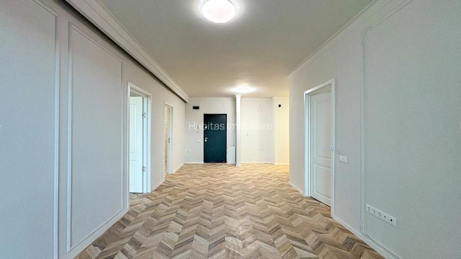 Apartament 3 camere, finisat, totul nou, parcare subterana, in Marasti - 2