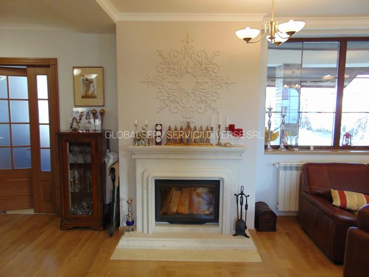 FARA COMISIOANE linga padure Vila 7 camere mobilata 4 bai 2 terase pe 1600mp - 18