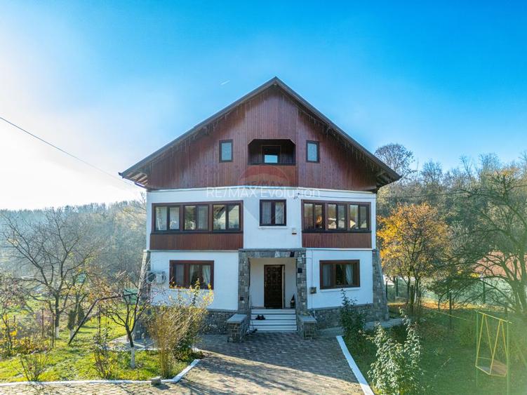 Casă 5 camere + demisol, teren 1560 mp / Filipestii de Padure - 22
