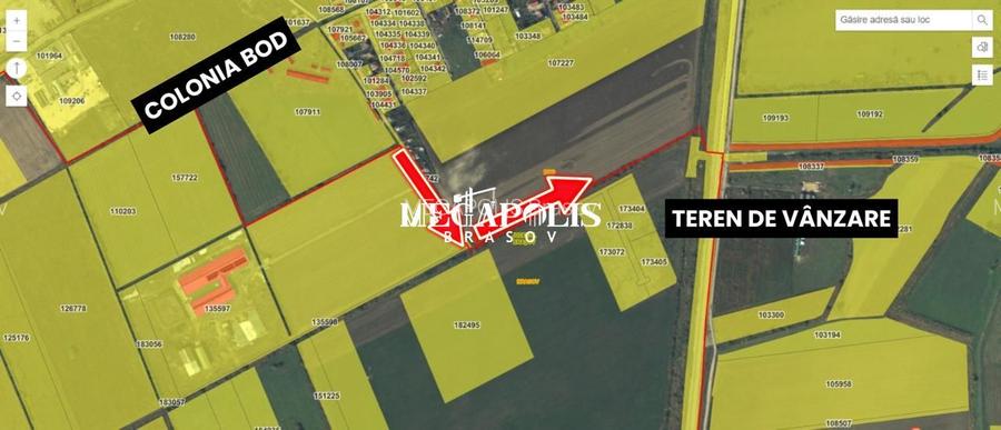 Parcele pentru Gradini / Relaxare / Constructii Usoare - 2