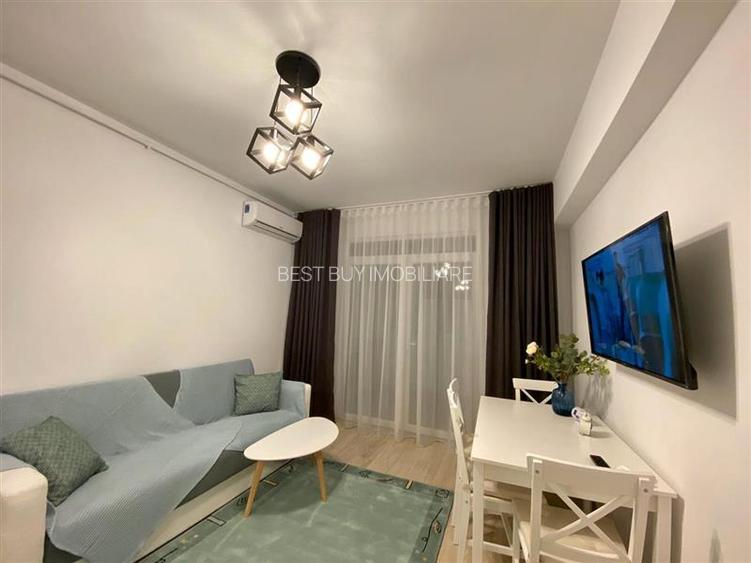 2CAMERE BLOC NOU BERCENI MOBILAT UTILAT - 2