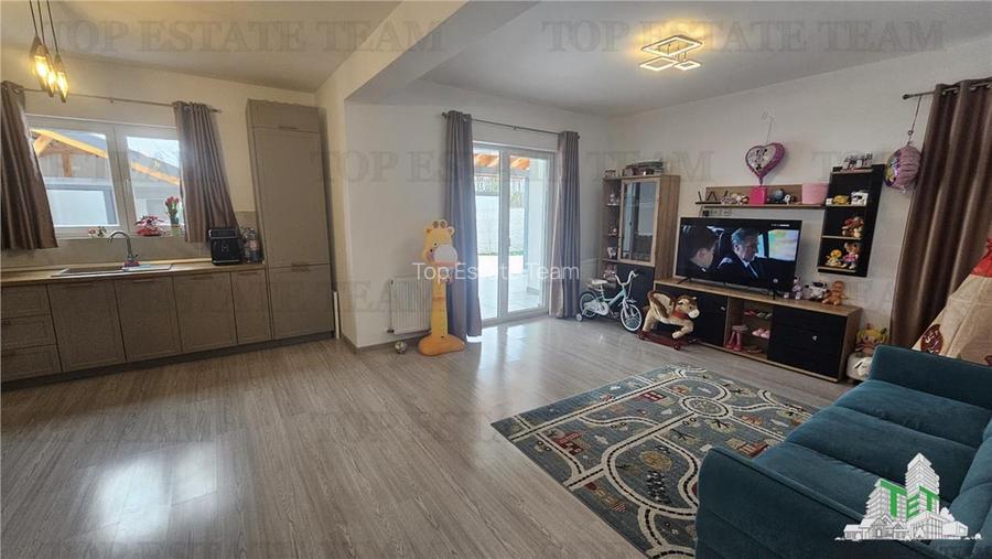 GATA DE MUTARE! Vila cocheta 4 camere mobilata in Dragomiresti-Deal - 2