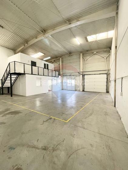 Spațiu industrial Parc Uta - 167 mp utili - 2