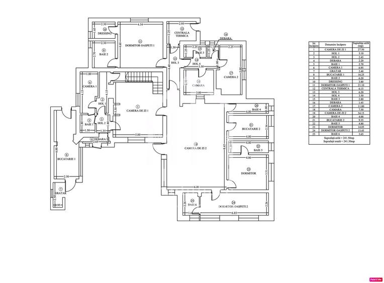 Ideal investitie -Pensiune de vanzare in Paltinis, 337mp, teren 1500mp - 4