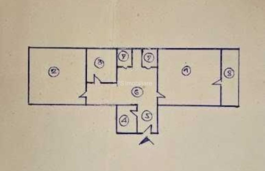 Vanzare apartament 2 camere Titan - 8