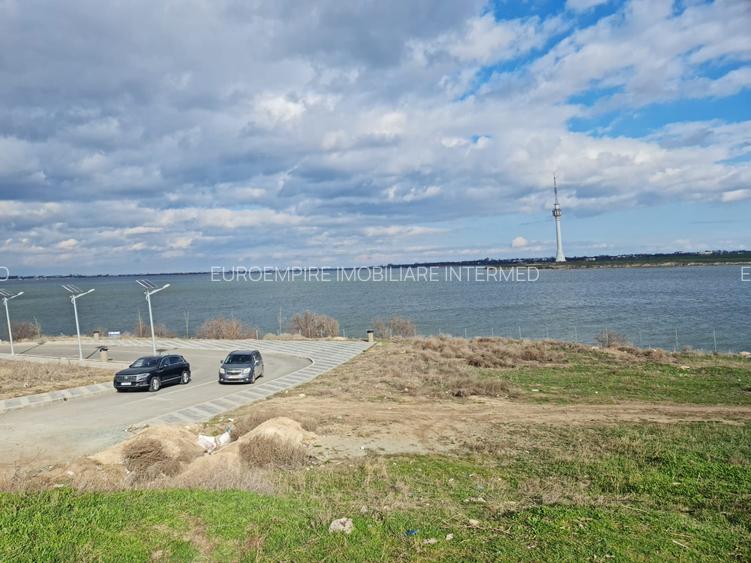 Teren de vanzare in Techirghiol primul rand la lac - 11