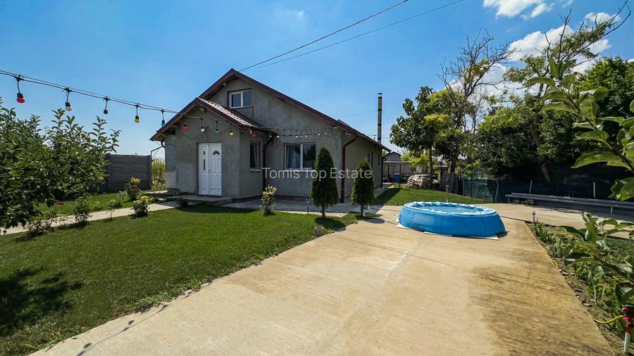 Casa cu 4 camere si garaj cu rampa-teren 500 mp-jud. Constanta - 2