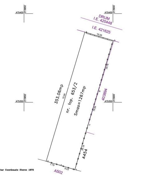 Teren ultracentral in Moșnița Nouă | 1267 mp | Vad comercial excelent - 4