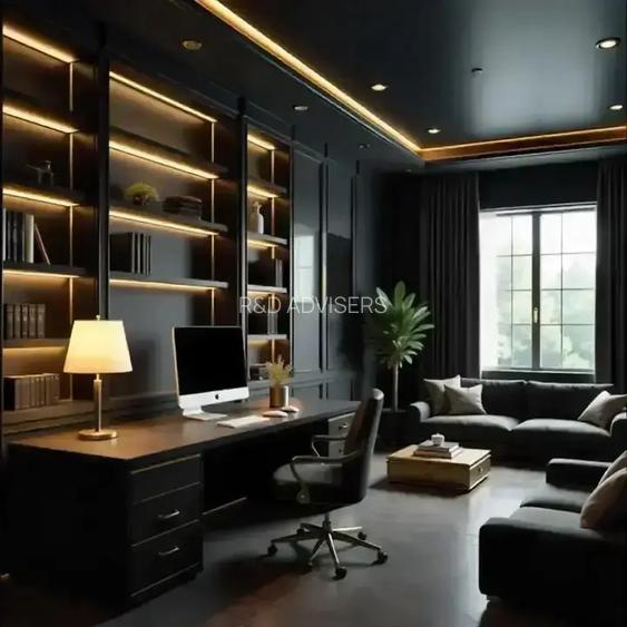 Penthouse cu 4 Camere si Birou  172 mp terasa mare Pallady - 10