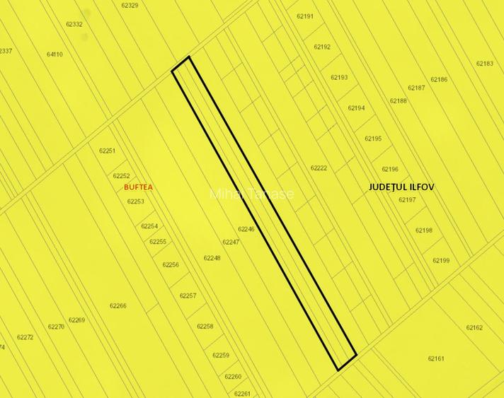 Vand teren agricol intravilan Buftea - 7175 m2 - 4