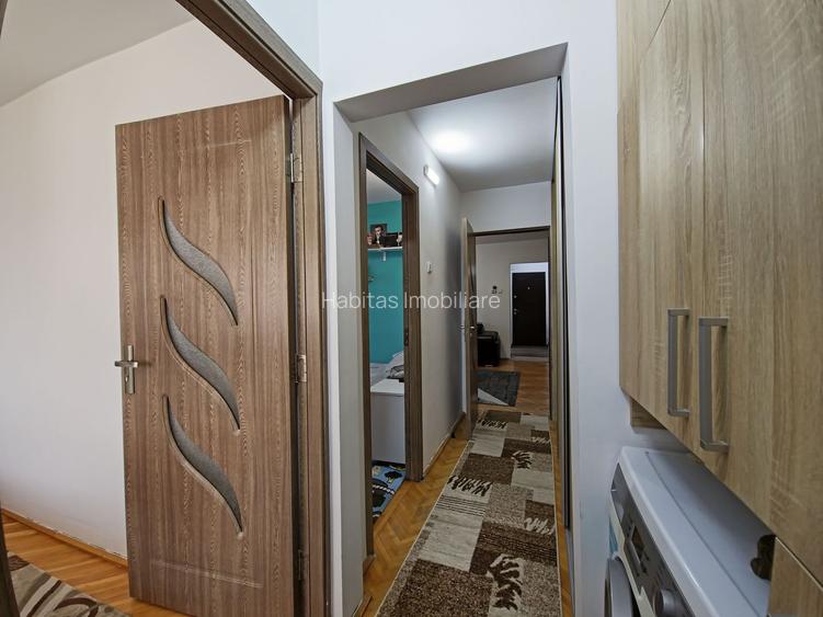 Apartament cu 3 camere, mobilat si utilat, zona Retezat Manastur - 12