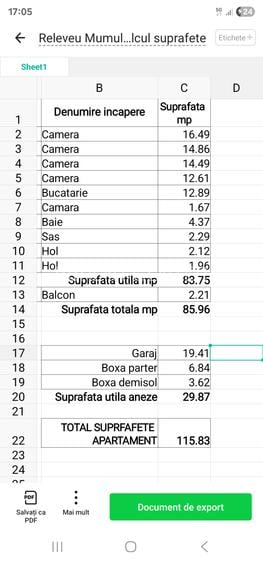 Vanzare -apartament superb -4 camere-  Eminescu-Tunari - 23