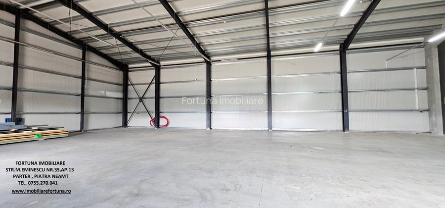 Complex imobiliar:cladire birouri,2 hale noi si 3424mp teren, Piatra Neamt - 11