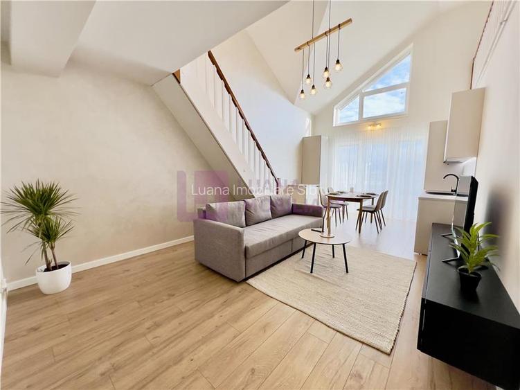 Penthouse 3 camere PREMIUM | mobilat | NOU | cartier exclusivist | video (Ra) - 6