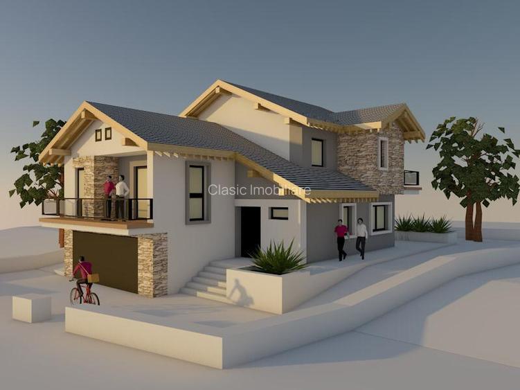 Vanzare casa individuala, 220 mp util, Faget - 9