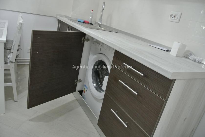 2 camere Exercitiu , renovat / mobilat / utilat , finisaje moderne ! - 18