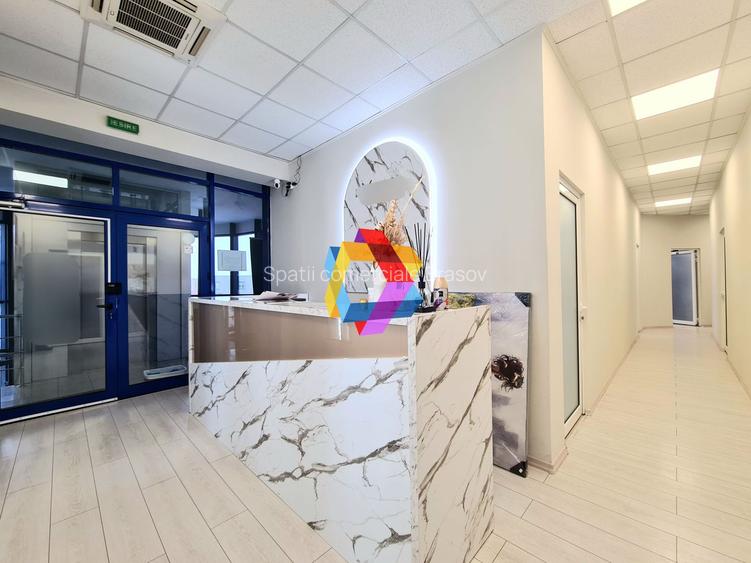 Spatiu birouri de închiriat Brasov - 130 mp # Spatii-comerciale-brasov.ro - 3