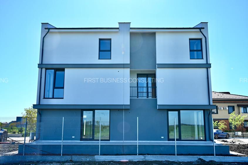 Casă duplex P+1+M, 162 mp utili, curte 150 mp — Otopeni, 5 min aeroport - 9