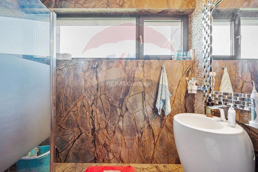 Vilă Futuristă: Eleganță & Inovație la limita pădurii, piscină, 4500mp - 21