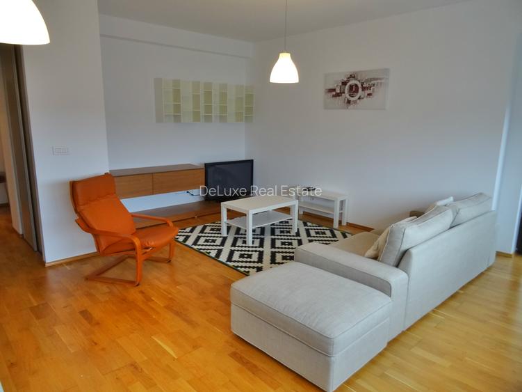 Apartament 3 camere cu vedere spre piscina, Baneasa Natura Residence - 2