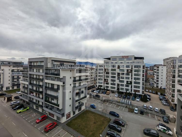 Penthouse 100 mp, terasă generoasă- vedere panoramică, compartimentare excelenta - 14