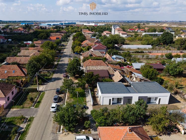 Casă noua cu 3 camere, parter, în Remetea Mare - Central - 23