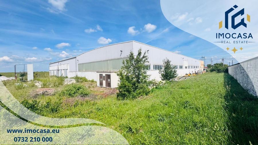Hala industrială la cheie 2760mp teren 13.000mp, Fântânele Jud. Arad - 13