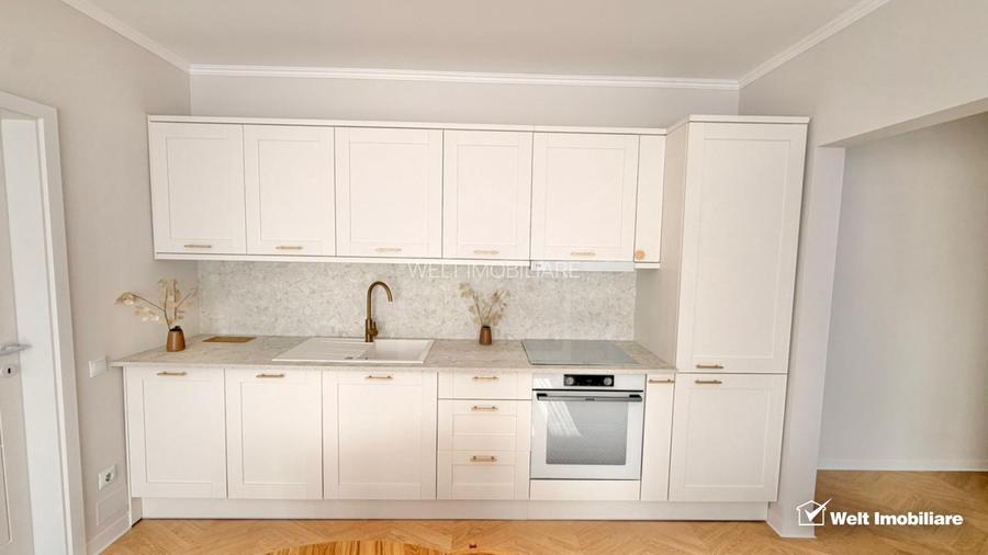 Apartament trei camere, utrafinisat, strada Urusagului - 8